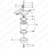 IVECO 1907887 Fuel filter